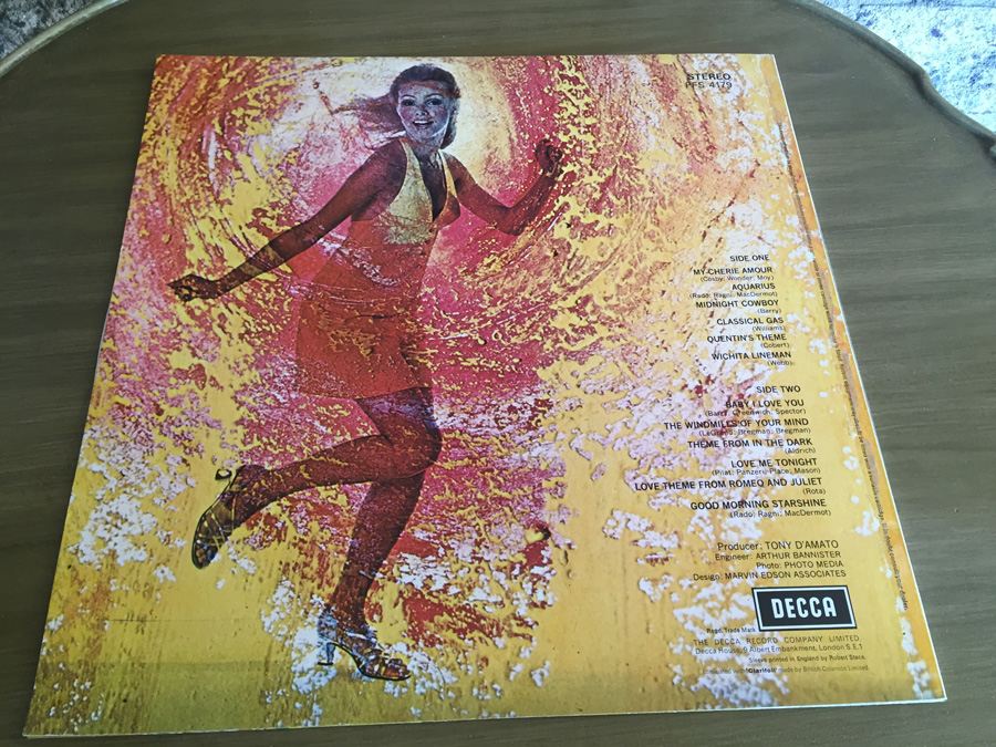 Ronnie Aldrich And his Two Pianos With London Festival Orchestra, The ‎- Destination Love - Decca ‎- PFS 4179 [Photo 2]