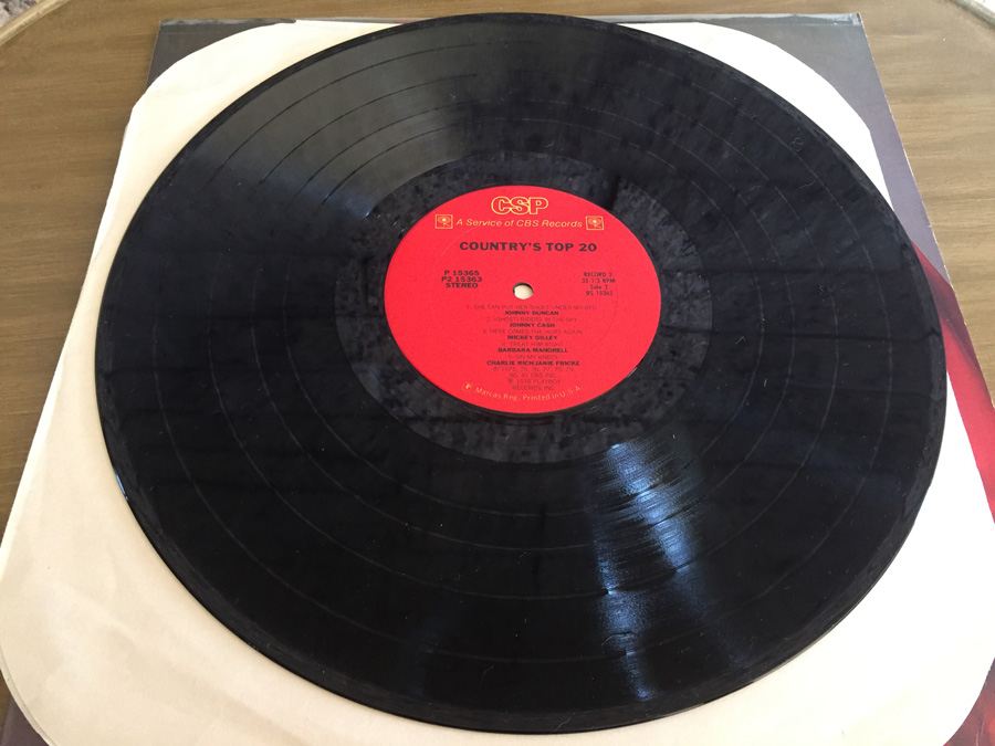 Country's Top Twenty - CBS Records - AS 15364 [Photo 9]