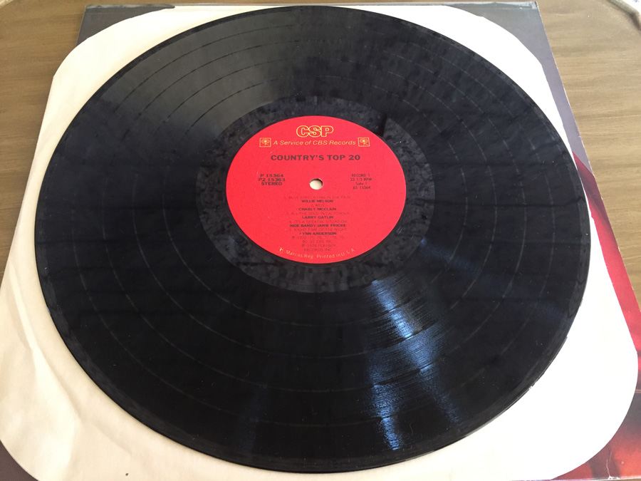 Country's Top Twenty - CBS Records - AS 15364 [Photo 3]