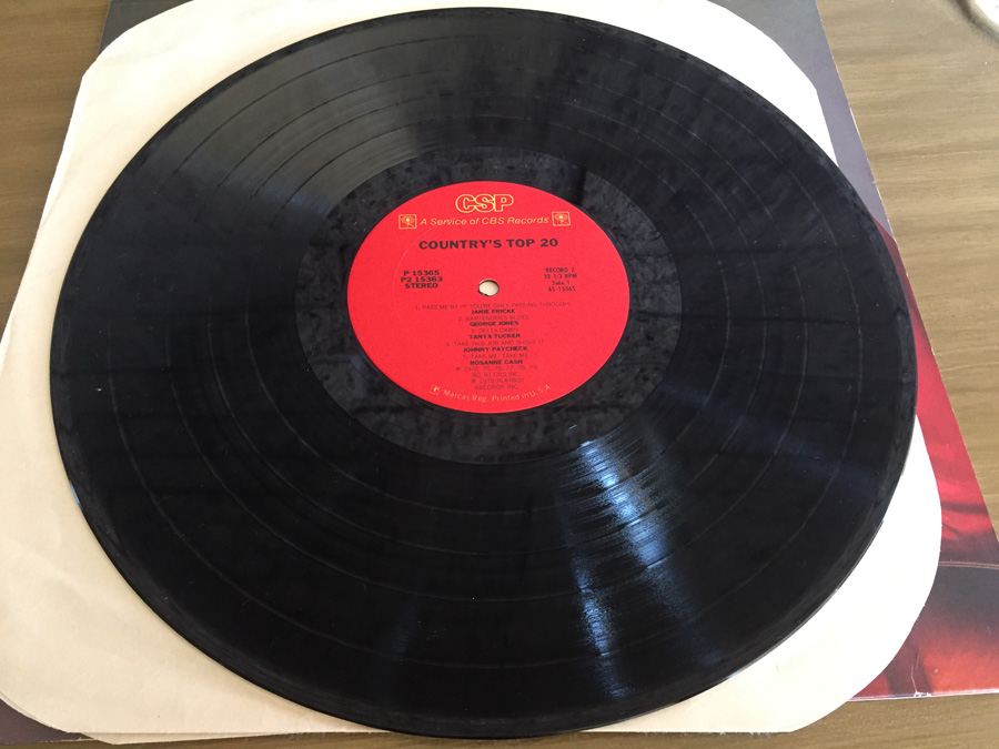 Country's Top Twenty - CBS Records - AS 15364 [Photo 7]