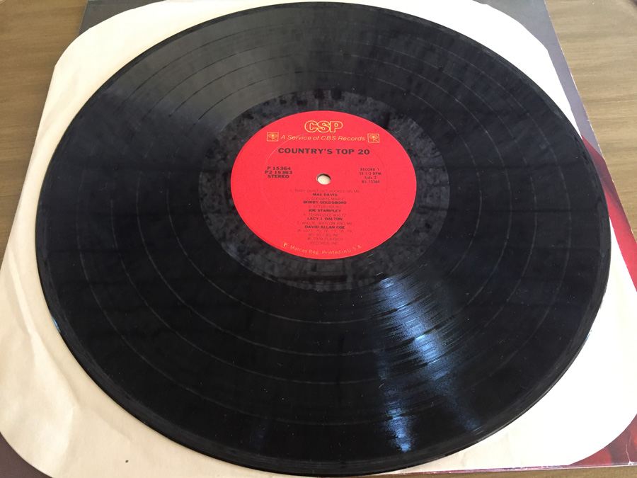 Country's Top Twenty - CBS Records - AS 15364 [Photo 5]