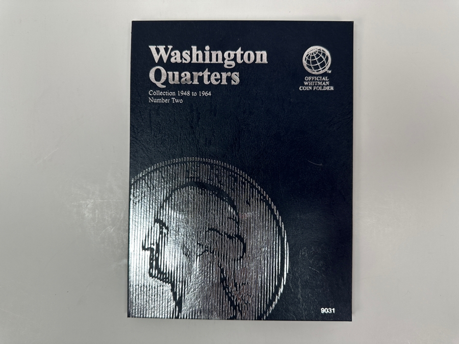 Just Added - Collection Of (33) Silver Washington Quarters From 1948-1964-D In Whitman Coin Folder [Photo 11]