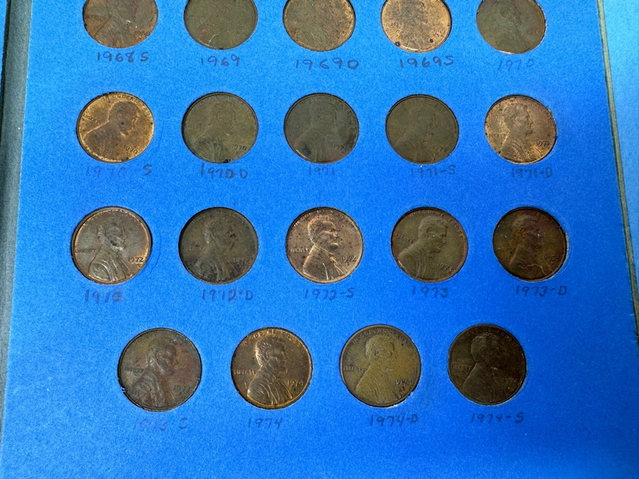 Just Added - Complete Lincoln Head Cent Penny Collection Starting From 1941-1974 [Photo 11]