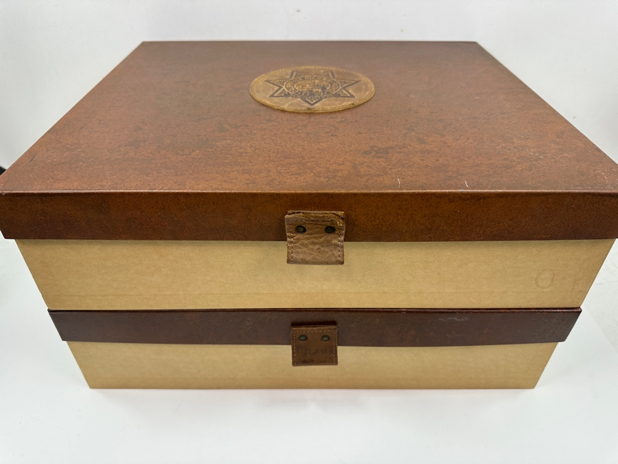 Just Added - Pair Of California Highway Patrol Boxes With Metal Lids 18'W X 15.5'D X 5'H [Photo 3]