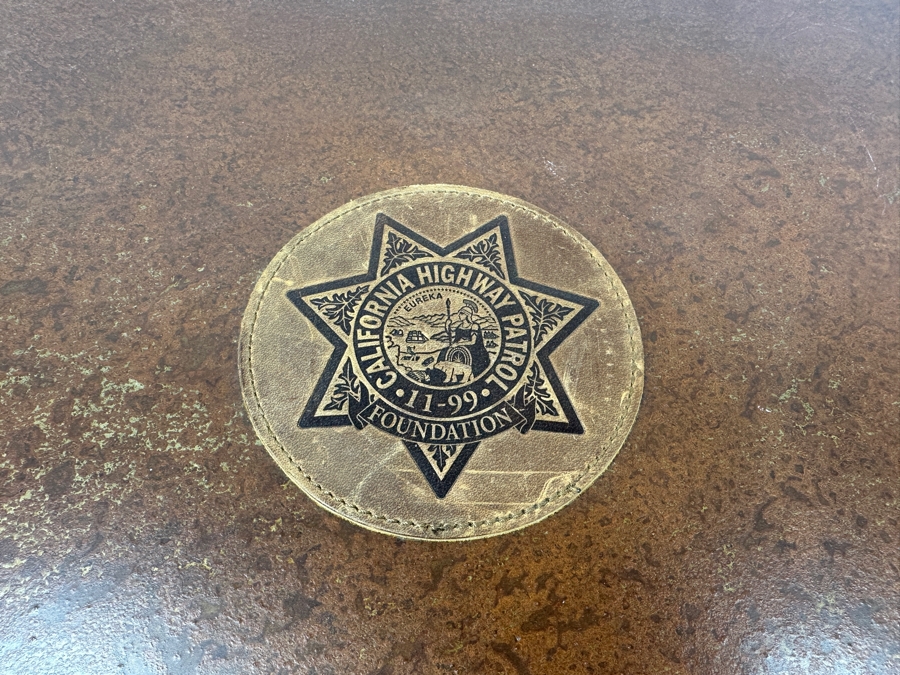 Just Added - Pair Of California Highway Patrol Boxes With Metal Lids 18'W X 15.5'D X 5'H [Photo 2]