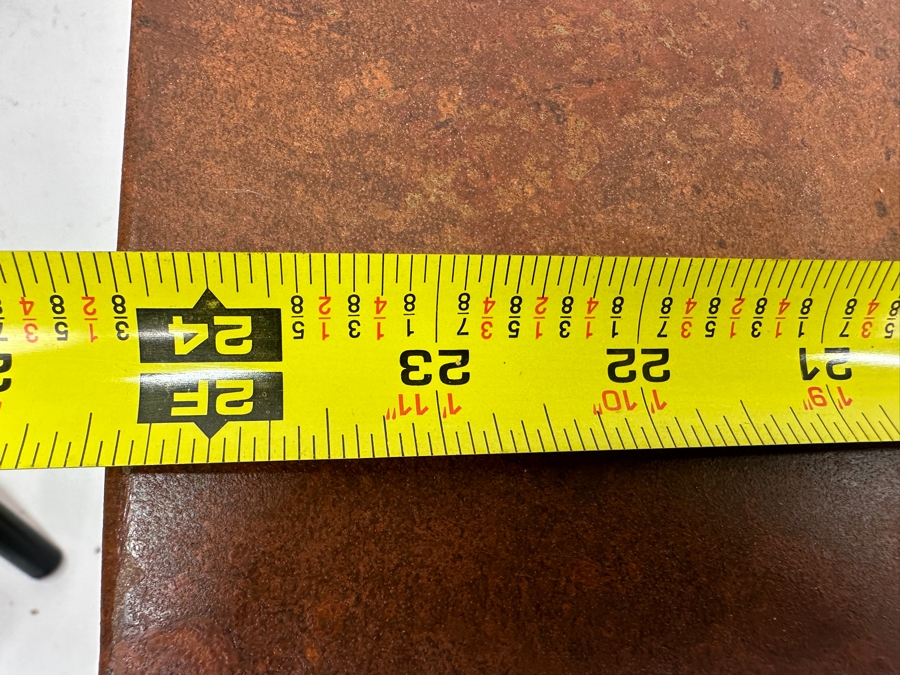 Just Added - Pair Of California Highway Patrol Boxes With Metal Lids 24.5'W X 14'D X 4'H [Photo 6]