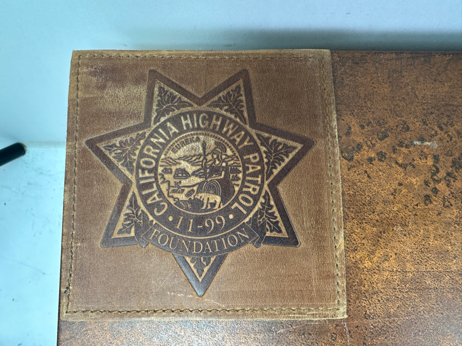 Just Added - Pair Of California Highway Patrol Boxes With Metal Lids 24.5'W X 14'D X 4'H [Photo 3]