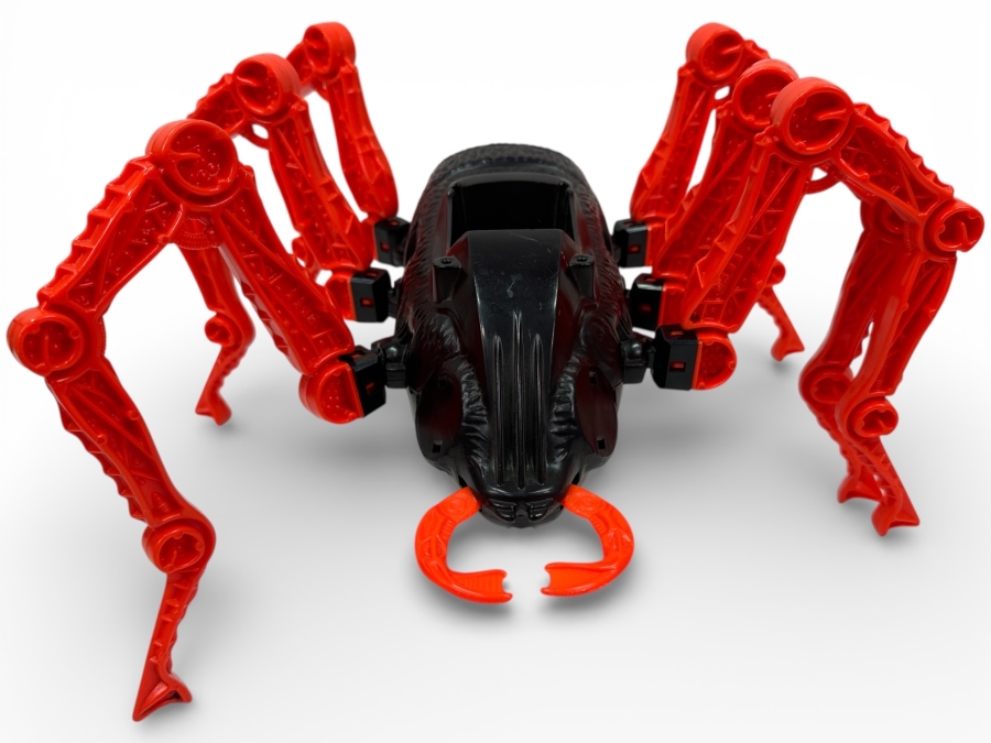 Just Added - Vintage 1984 Mattel Masters Of The Universe (MOTU) Spydor Mechanical Battery Powered Vehicle Working 17'W X 14'D X 9'H