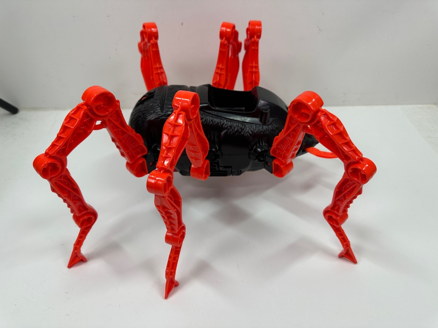 Just Added - Vintage 1984 Mattel Masters Of The Universe (MOTU) Spydor Mechanical Battery Powered Vehicle Working 17'W X 14'D X 9'H [Photo 2]