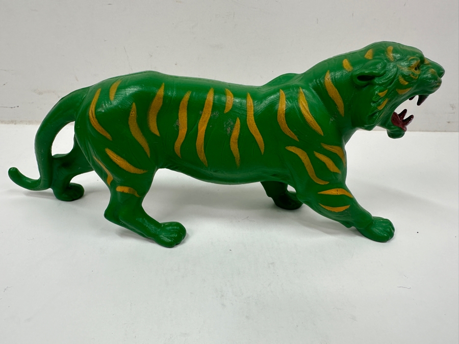 Just Added - Vintage 1981 Mattel Masters Of The Universe (MOTO) Battle Cat With Accessories [Photo 4]