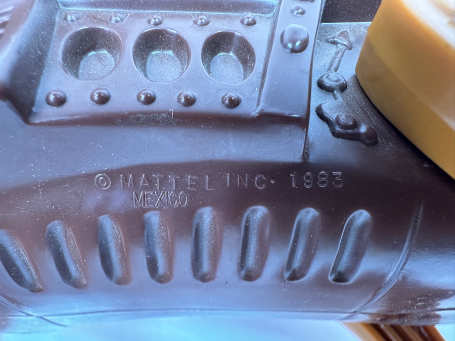 Just Added - Vintage 1983 Mattel Masters Of The Universe (MOTO) Stridor Mechanical War Horse Action Figure With Fisto Figure
 [Photo 7]