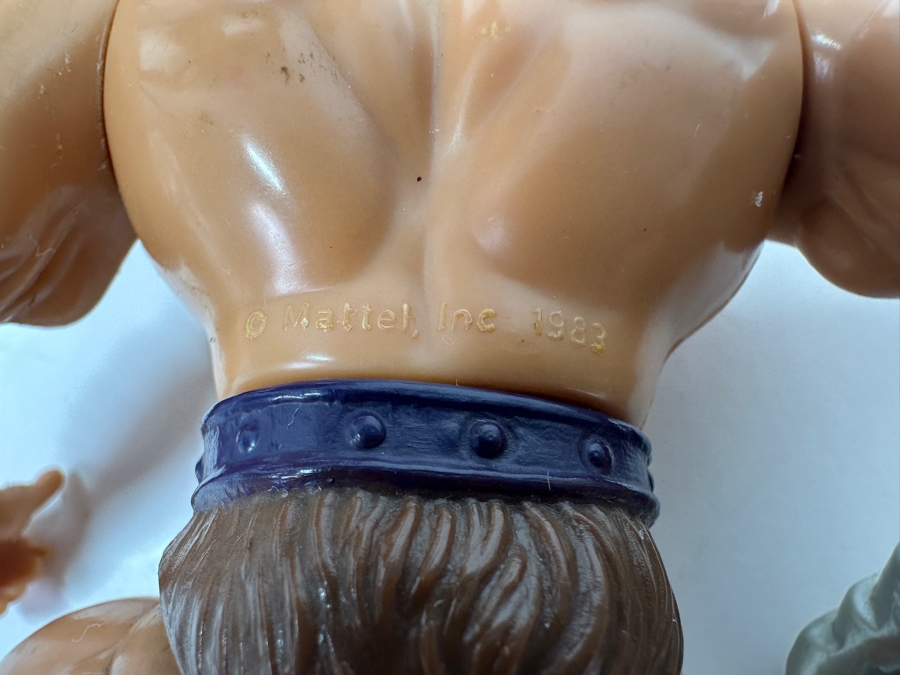 Just Added - Vintage 1983 Mattel Masters Of The Universe (MOTO) Stridor Mechanical War Horse Action Figure With Fisto Figure
 [Photo 8]