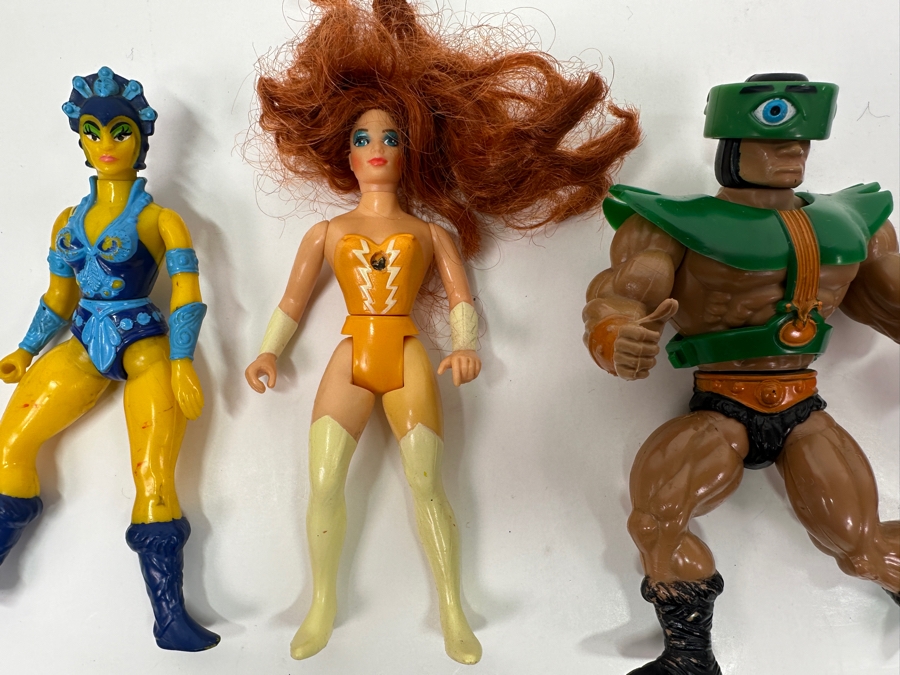 Just Added - (4) Vintage Mattel Masters Of The Universe (MOTO) Action Figures [Photo 4]