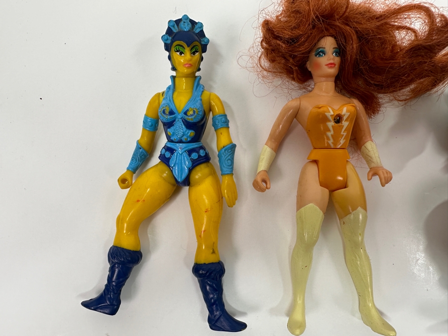 Just Added - (4) Vintage Mattel Masters Of The Universe (MOTO) Action Figures [Photo 5]