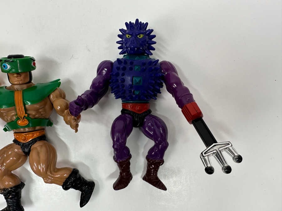 Just Added - (4) Vintage Mattel Masters Of The Universe (MOTO) Action Figures [Photo 6]