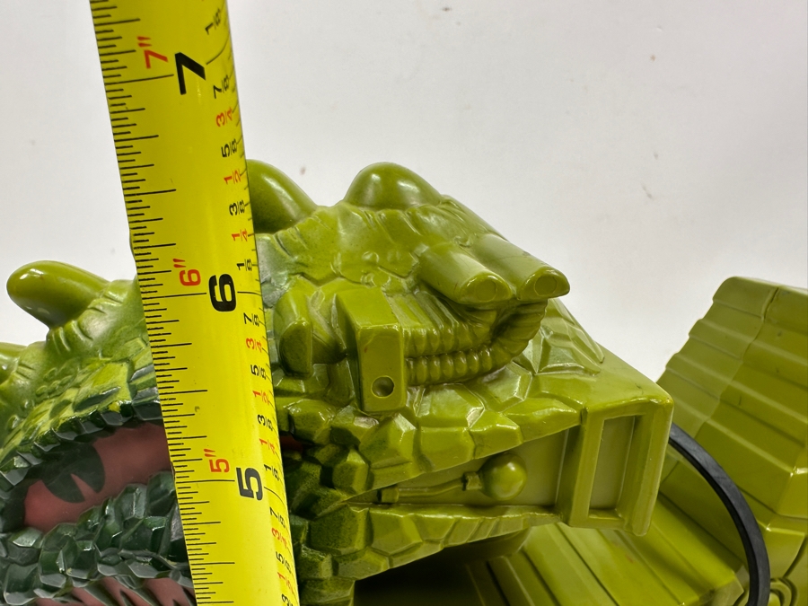 Just Added - Vintage 1983 Mattel Masters Of The Universe (MOTO) Dragon Walker Vehicle Battery Powered Working 14'W X 6'H
 [Photo 6]