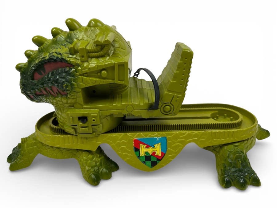 Just Added - Vintage 1983 Mattel Masters Of The Universe (MOTO) Dragon Walker Vehicle Battery Powered Working 14'W X 6'H
