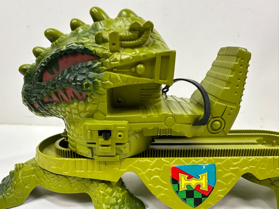 Just Added - Vintage 1983 Mattel Masters Of The Universe (MOTO) Dragon Walker Vehicle Battery Powered Working 14'W X 6'H
 [Photo 2]