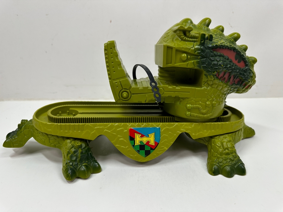 Just Added - Vintage 1983 Mattel Masters Of The Universe (MOTO) Dragon Walker Vehicle Battery Powered Working 14'W X 6'H
 [Photo 4]