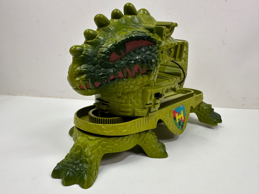 Just Added - Vintage 1983 Mattel Masters Of The Universe (MOTO) Dragon Walker Vehicle Battery Powered Working 14'W X 6'H
 [Photo 3]