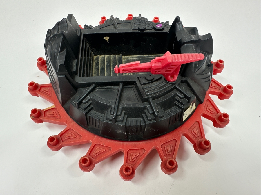 Just Added - Vintage 1983 Mattel Masters Of The Universe (MOTO) Roton Vehicle Working 9'W X 3.5'H [Photo 2]