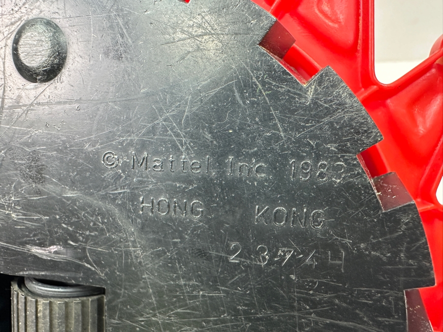 Just Added - Vintage 1983 Mattel Masters Of The Universe (MOTO) Roton Vehicle Working 9'W X 3.5'H [Photo 5]