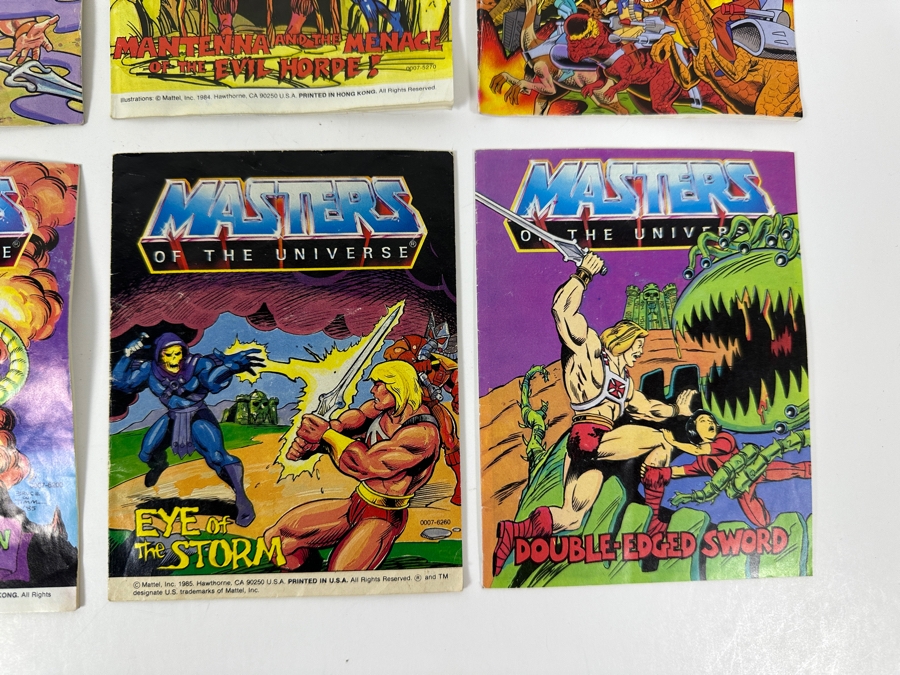 Just Added - (12) Vintage Masters Of The Universe Comic Books Collection Featuring He-Man And Skeletor In Various Adventures And Battles [Photo 7]