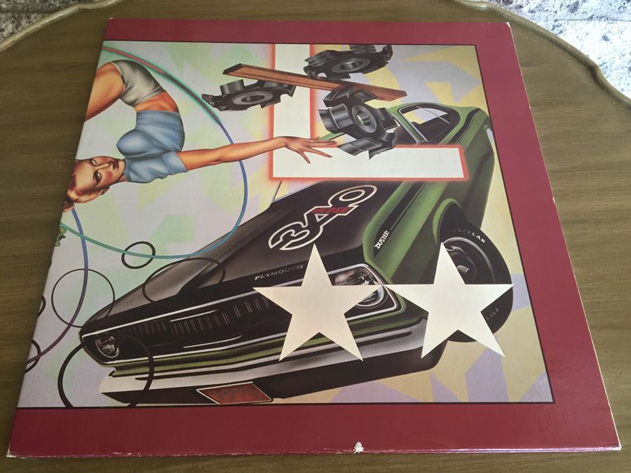 Cars, The ‎- Heartbeat City - Elektra ‎- 60296-1 [Photo 1]