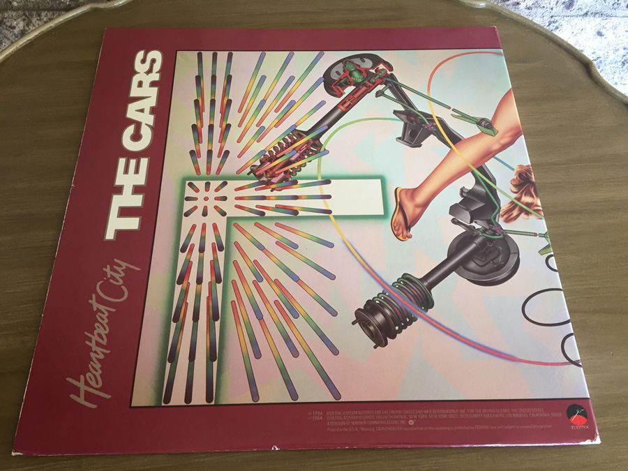 Cars, The ‎- Heartbeat City - Elektra ‎- 60296-1 [Photo 2]