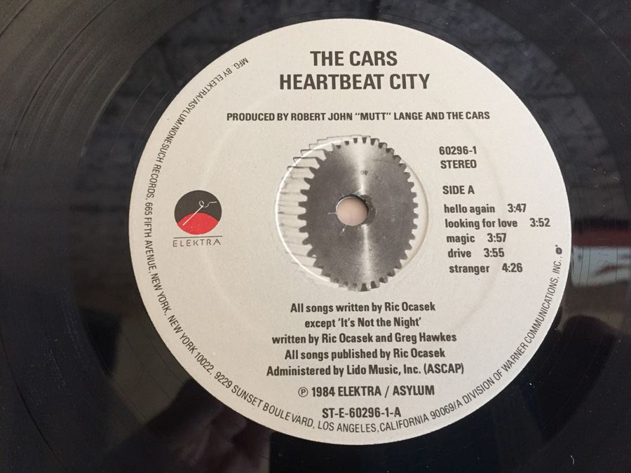 Cars, The ‎- Heartbeat City - Elektra ‎- 60296-1 [Photo 8]