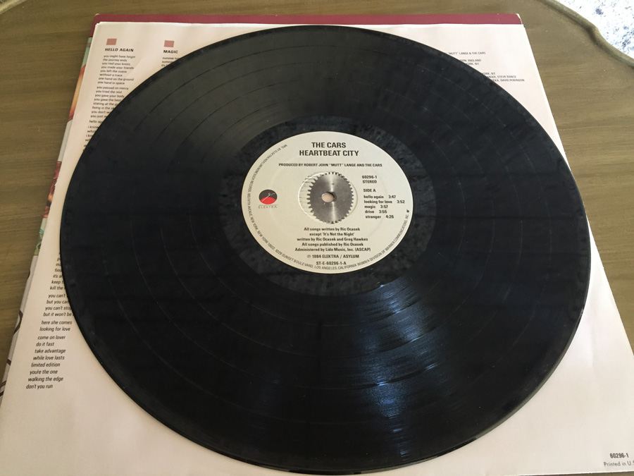 Cars, The ‎- Heartbeat City - Elektra ‎- 60296-1 [Photo 7]