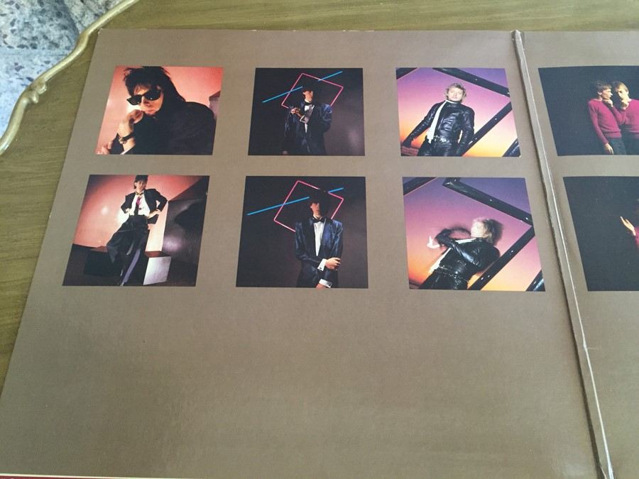 Cars, The ‎- Heartbeat City - Elektra ‎- 60296-1 [Photo 3]