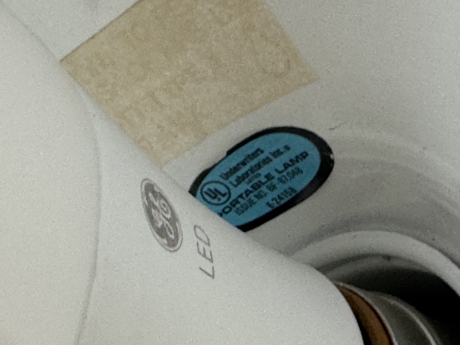 Just Added - Vintage Brass Pharmacy Desk Lamp with Adjustable Swing Arm and Dome Shade [Photo 4]