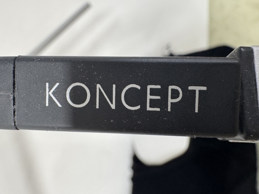 Just Added - Koncept Z-Bar Silver LED Desk Lamp with Adjustable Arm [Photo 5]