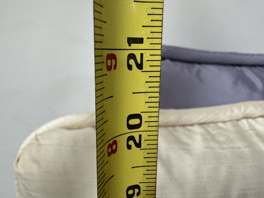 Just - Added - Set Of Silk Throw Pillows With Art Deco-Style Fan Motif 21' -  23'H [Photo 6]