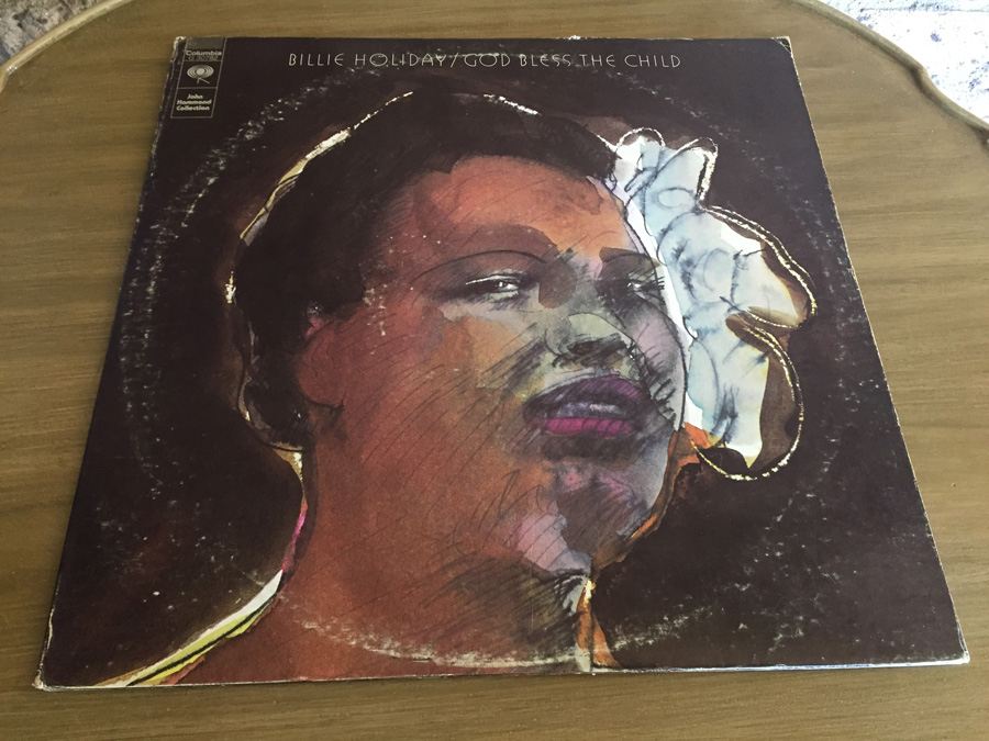 Billie Holiday ‎- God Bless The Child - Columbia ‎- G 30782 [Photo 1]