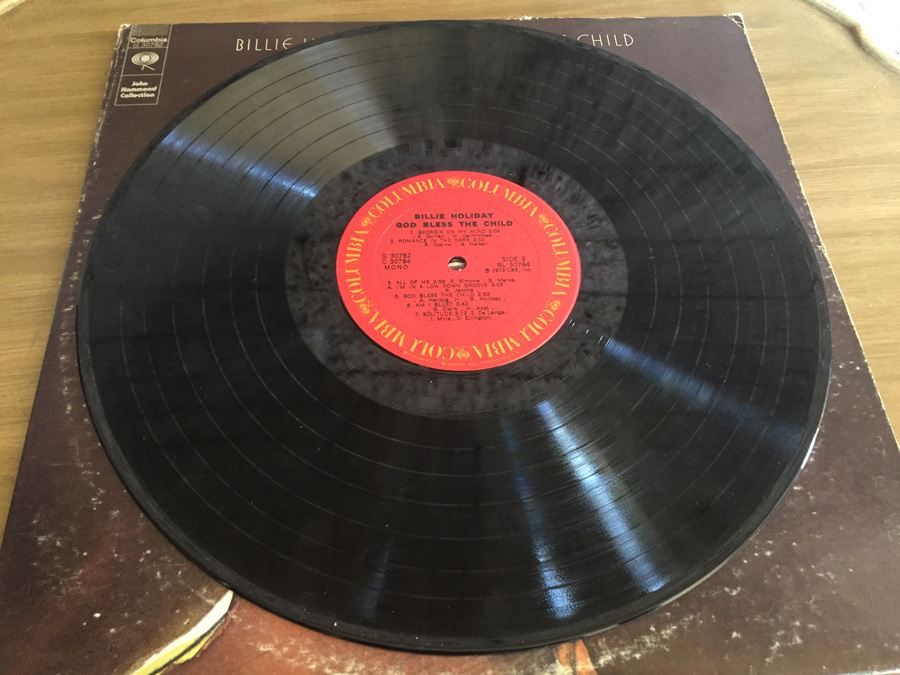 Billie Holiday ‎- God Bless The Child - Columbia ‎- G 30782 [Photo 5]