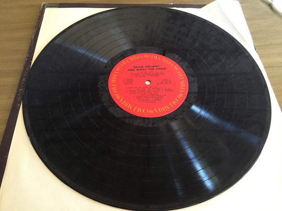 Billie Holiday ‎- God Bless The Child - Columbia ‎- G 30782 [Photo 11]