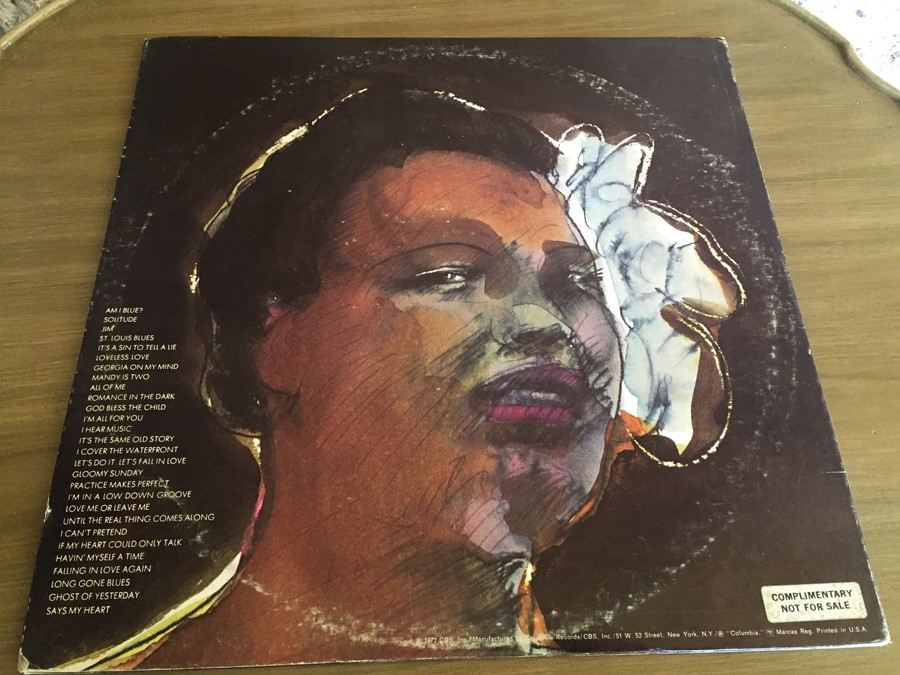 Billie Holiday ‎- God Bless The Child - Columbia ‎- G 30782 [Photo 2]