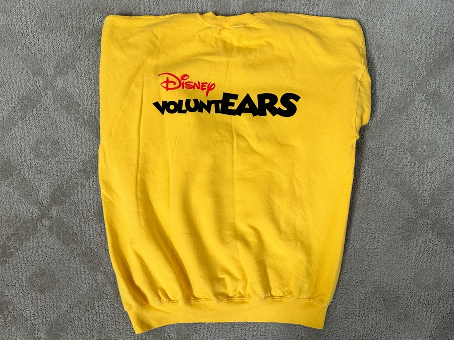 Just Added - Disney Voluntears Sweater Size XL [Photo 4]