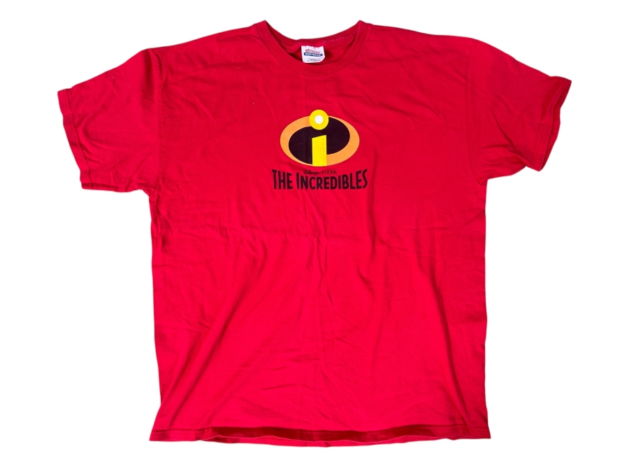 Just Added - Disney PIXAR The Incredibles T-Shirt Size XL