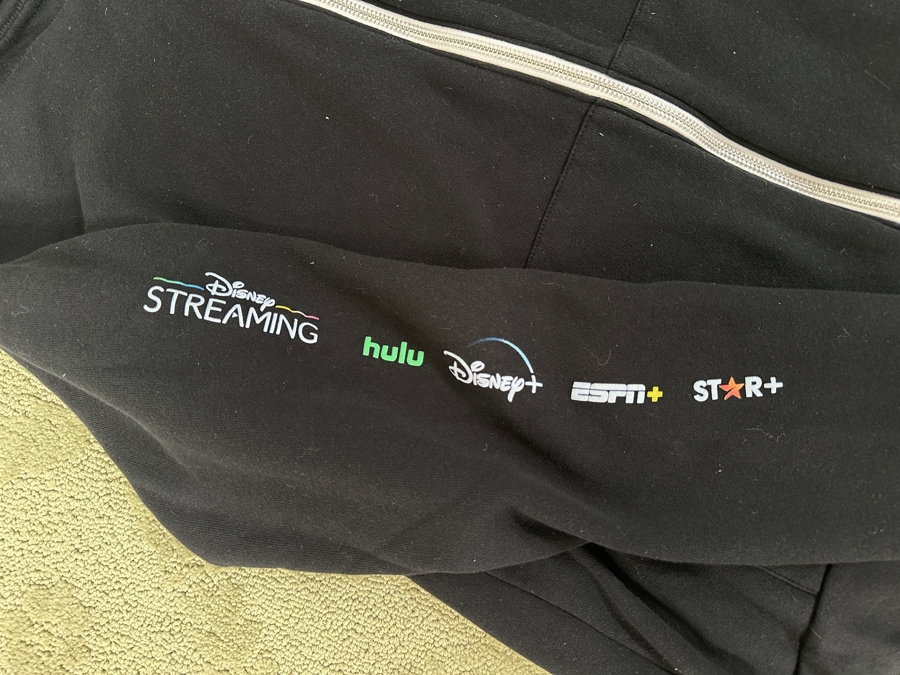 Just Added - Disney Streaming Hoodie Sweater Size XL [Photo 2]
