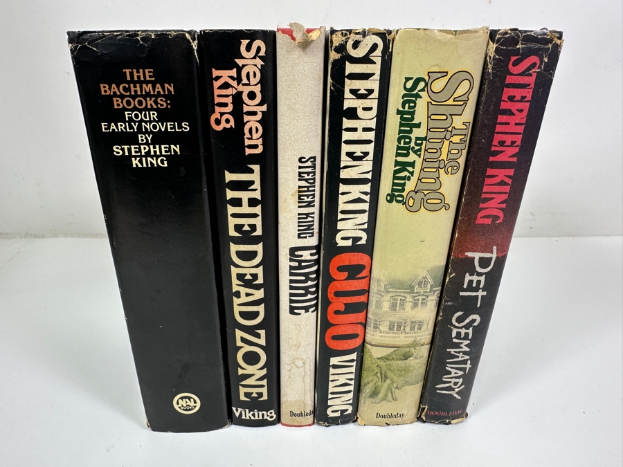 Just Added - (6) Stephen King Hardcover Books [Photo 8]
