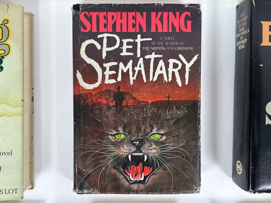 Just Added - (6) Stephen King Hardcover Books [Photo 3]