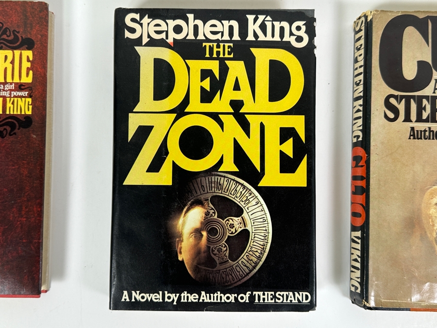 Just Added - (6) Stephen King Hardcover Books [Photo 6]
