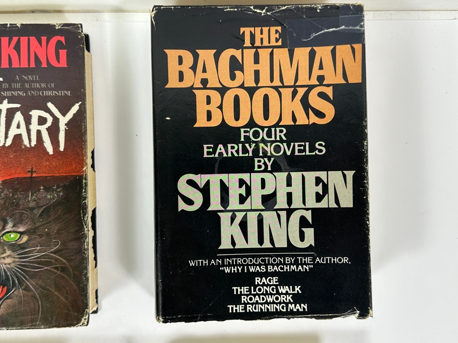 Just Added - (6) Stephen King Hardcover Books [Photo 4]
