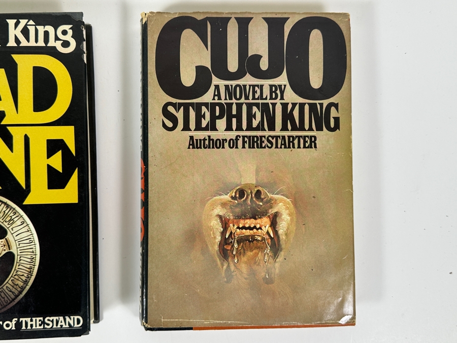 Just Added - (6) Stephen King Hardcover Books [Photo 5]