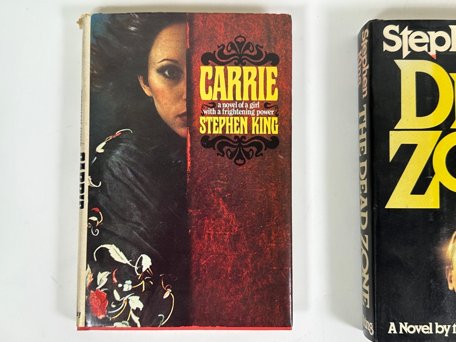 Just Added - (6) Stephen King Hardcover Books [Photo 7]