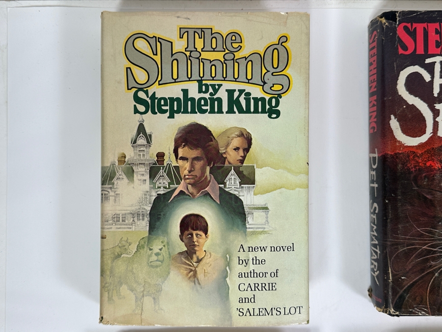 Just Added - (6) Stephen King Hardcover Books [Photo 2]