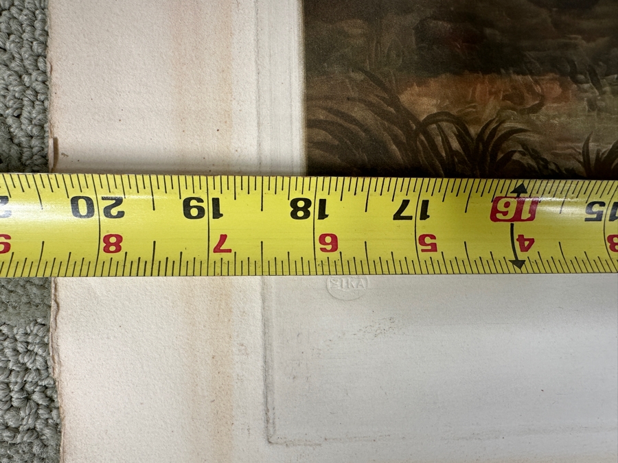 Just Added - Vintage 1962 Lawrence Josset Engraving Of David Allan's Painting William Inglis, C. 1712-1792 - Surgeon And Captain Of The Honourable Company Of Edinburgh Golfers Published By Frost & Reed (Bristol, England) Signed Lower Right 18.5 X 24 [Photo 18]